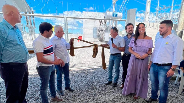 Inaugurada nova subestação da Cerpalo CERPALO Cooperativa de